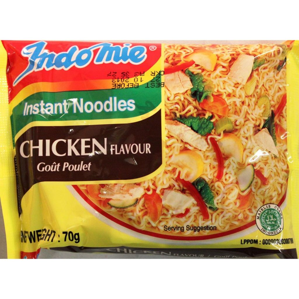 Indomie Instant Noodles Chicken Flavour 70g Dubai Gate