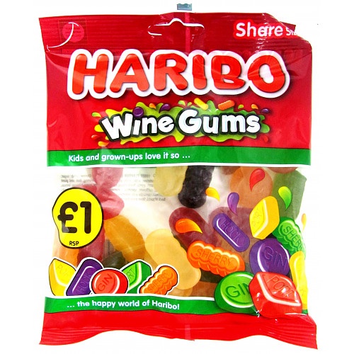 HARIBO Wine Gums Bag - Dubai Gate Store